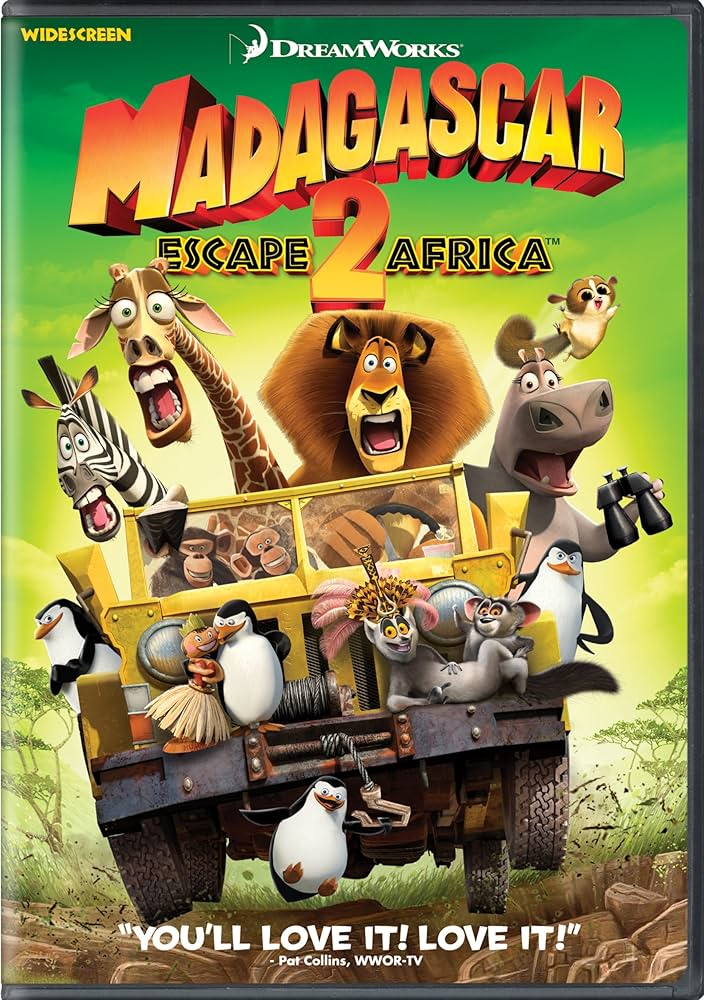 รีวิว Madagascar Escape 2 Africa มาดากัสการ์ 2 ป่วนป่าแอฟริกา