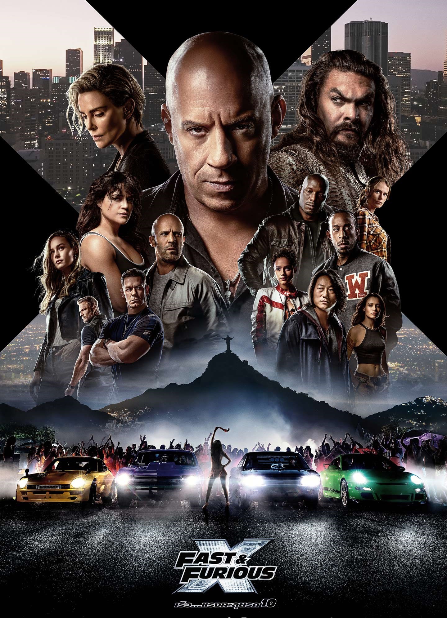 Fast & Furious X เร็ว…แรงทะลุนรก 10