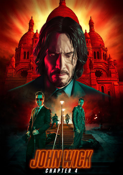 John Wick: Chapter 4 (จอห์น วิค 4 : แรงกว่านรก)