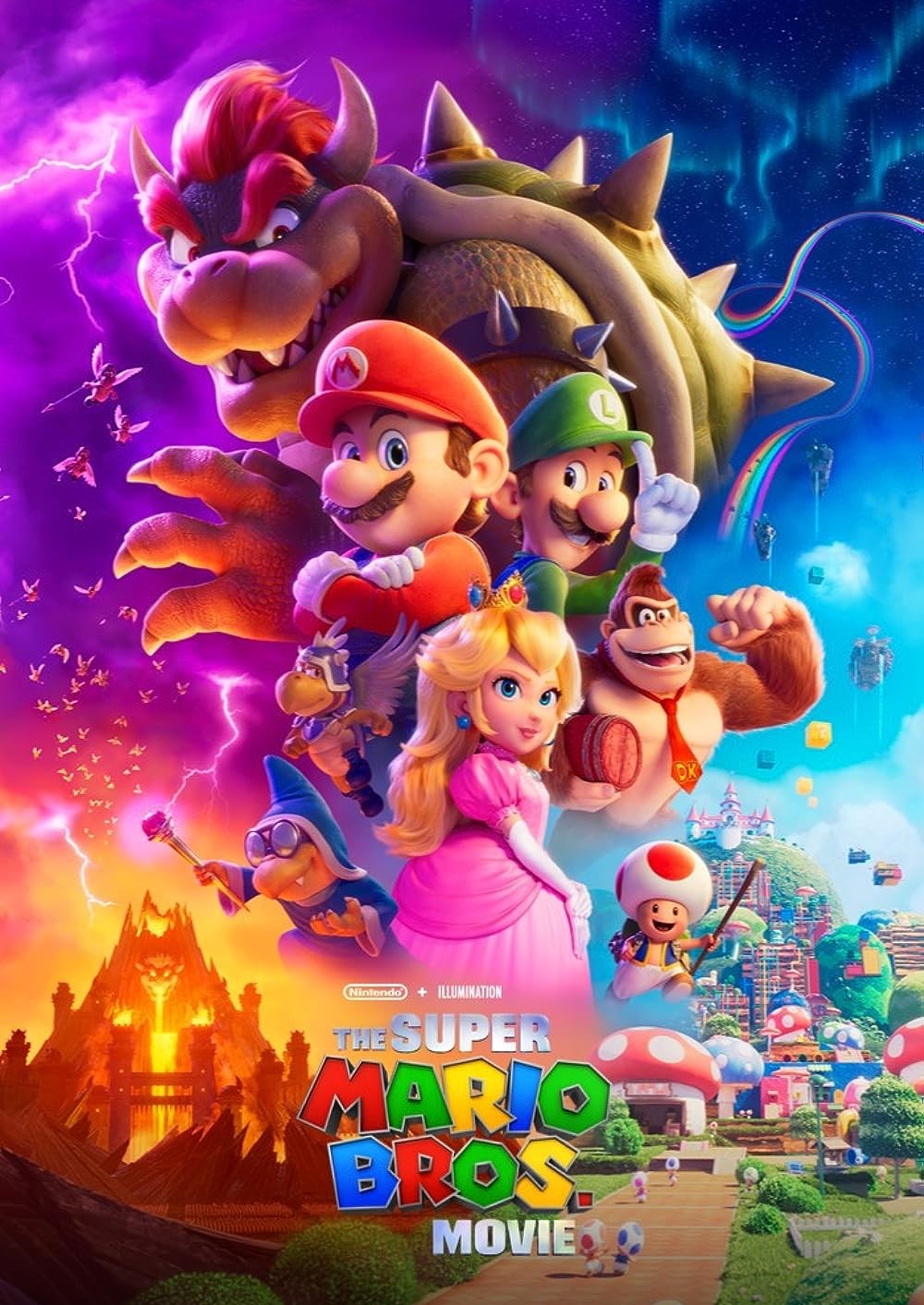 The Super Mario Bros. Movie (เดอะ ซูเปอร์ มาริโอ้ บราเธอร์ส มูฟวี่)