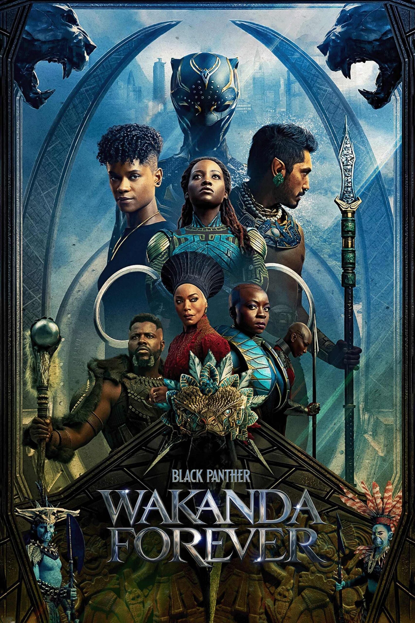 Black Panther: Wakanda Forever แบล็ค แพนเธอร์ : วาคานด้าจงเจริญ