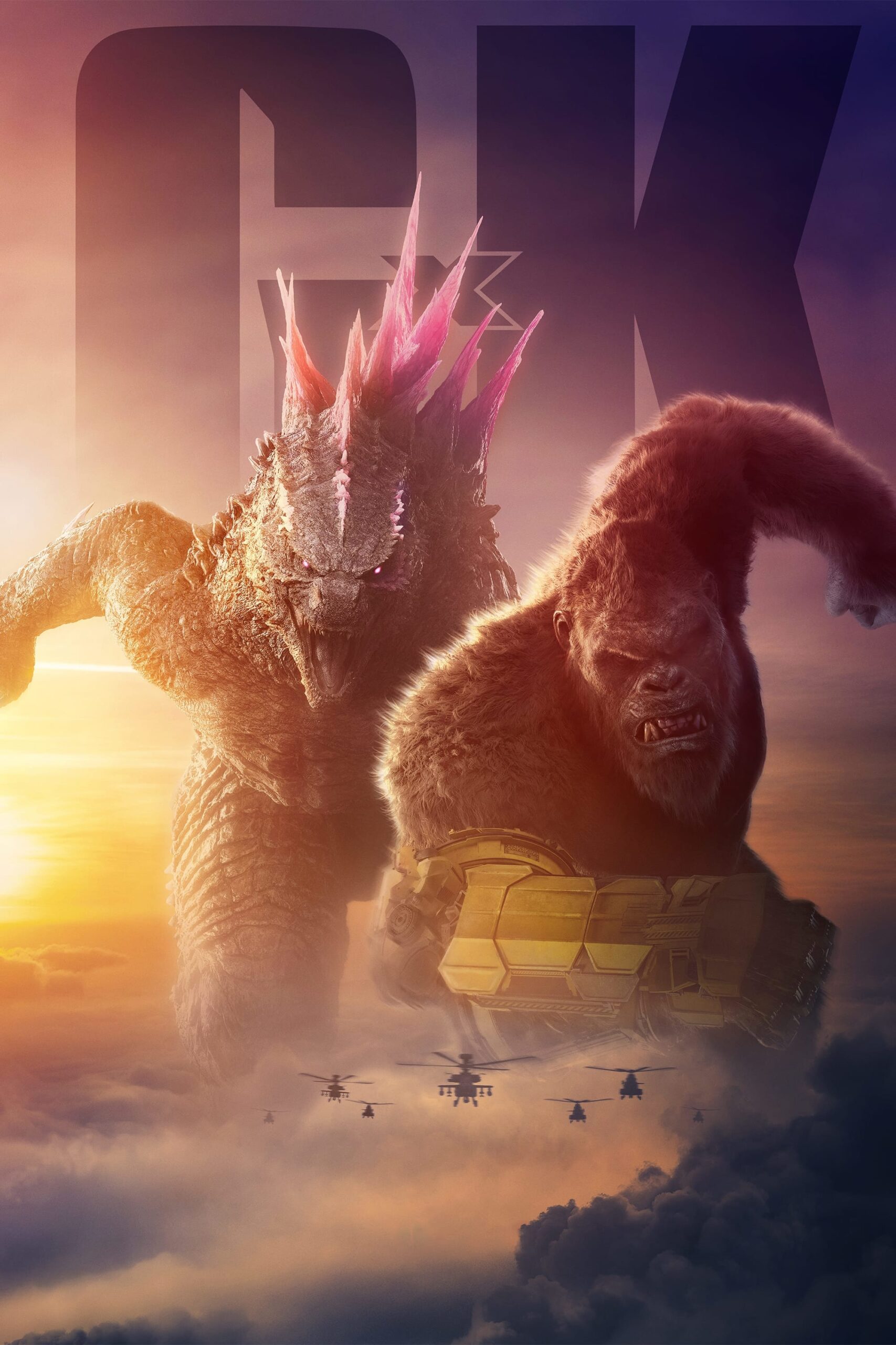 Godzilla x Kong: The New Empire ก็อดซิลล่า ปะทะ คอง 2 อาณาจักรใหม่ 