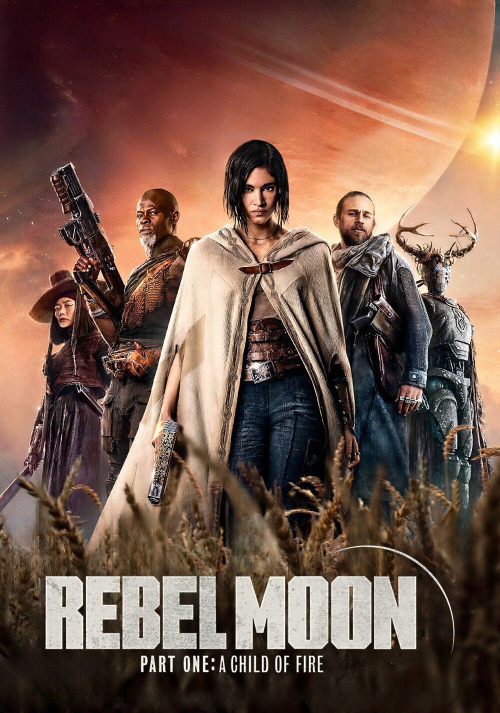 Rebel Moon เรเบลมูน ภาค 1: บุตรแห่งเปลวไฟ