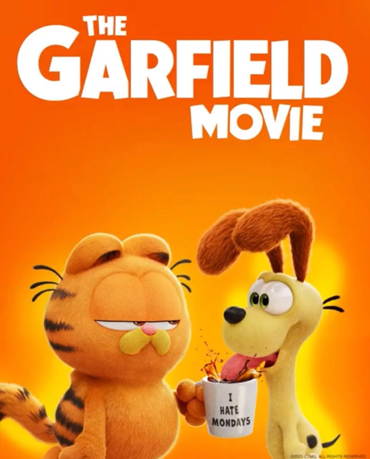 รีวิว The Garfield Movie เดอะ การ์ฟิลด์ มูฟวี่