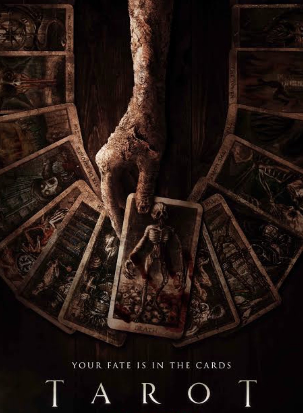 รีวิว Tarot ทาโร่ต์ ไพ่เรียกผี