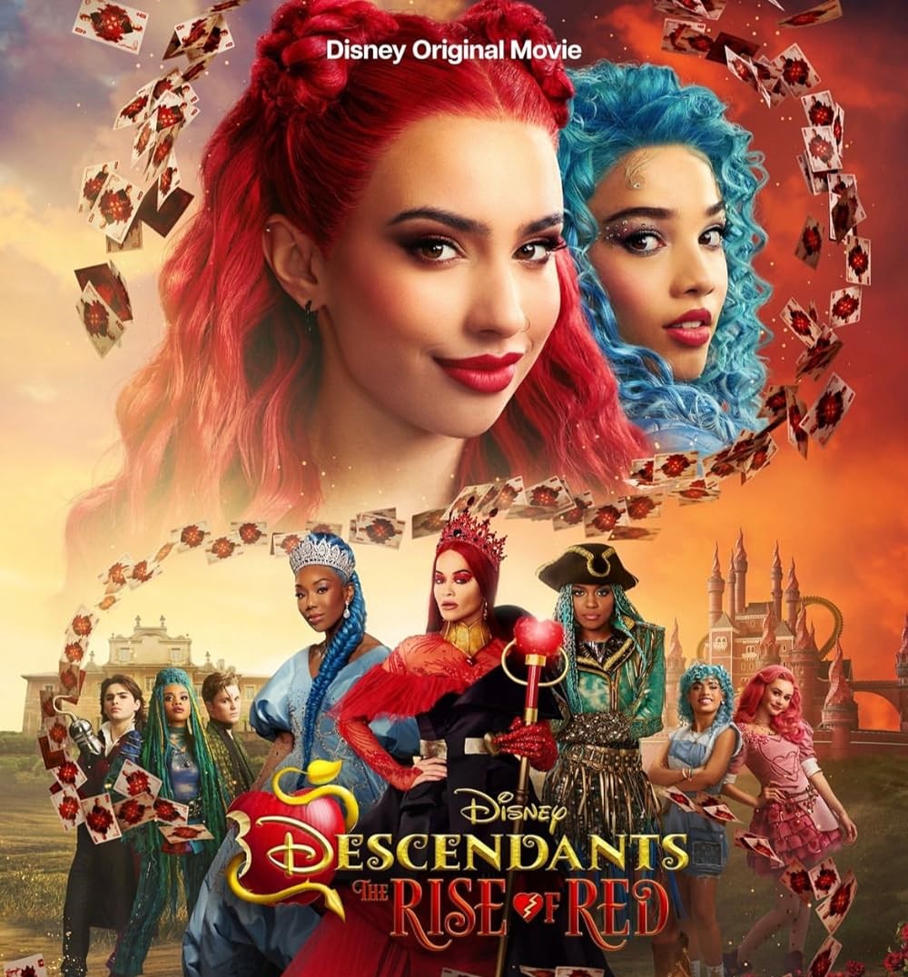 รีวิว Descendants: The Rise of Red 