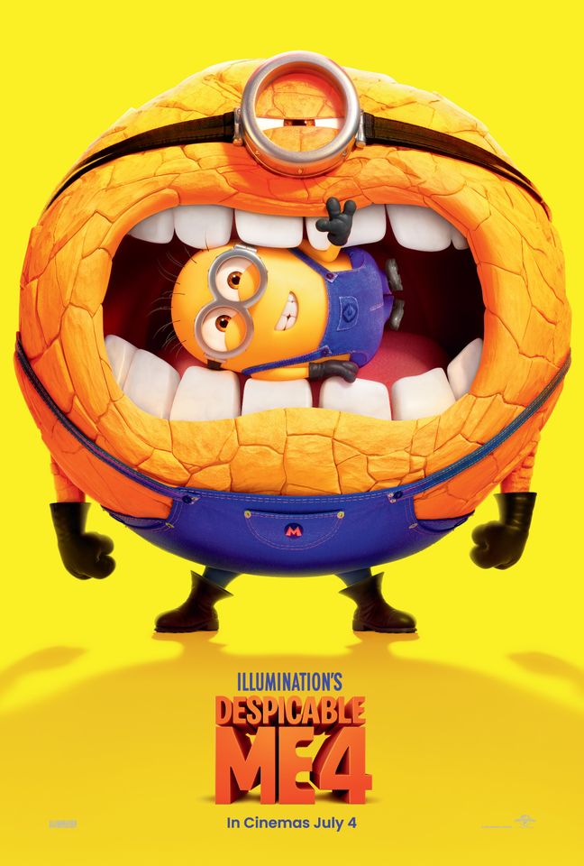 รีวิว Despicable Me 4  มิสเตอร์แสบ ร้ายเกินพิกัด 4