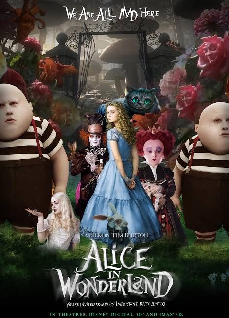 รีวิว Alice In Wonderland อลิซในแดนมหัศจรรย์ 