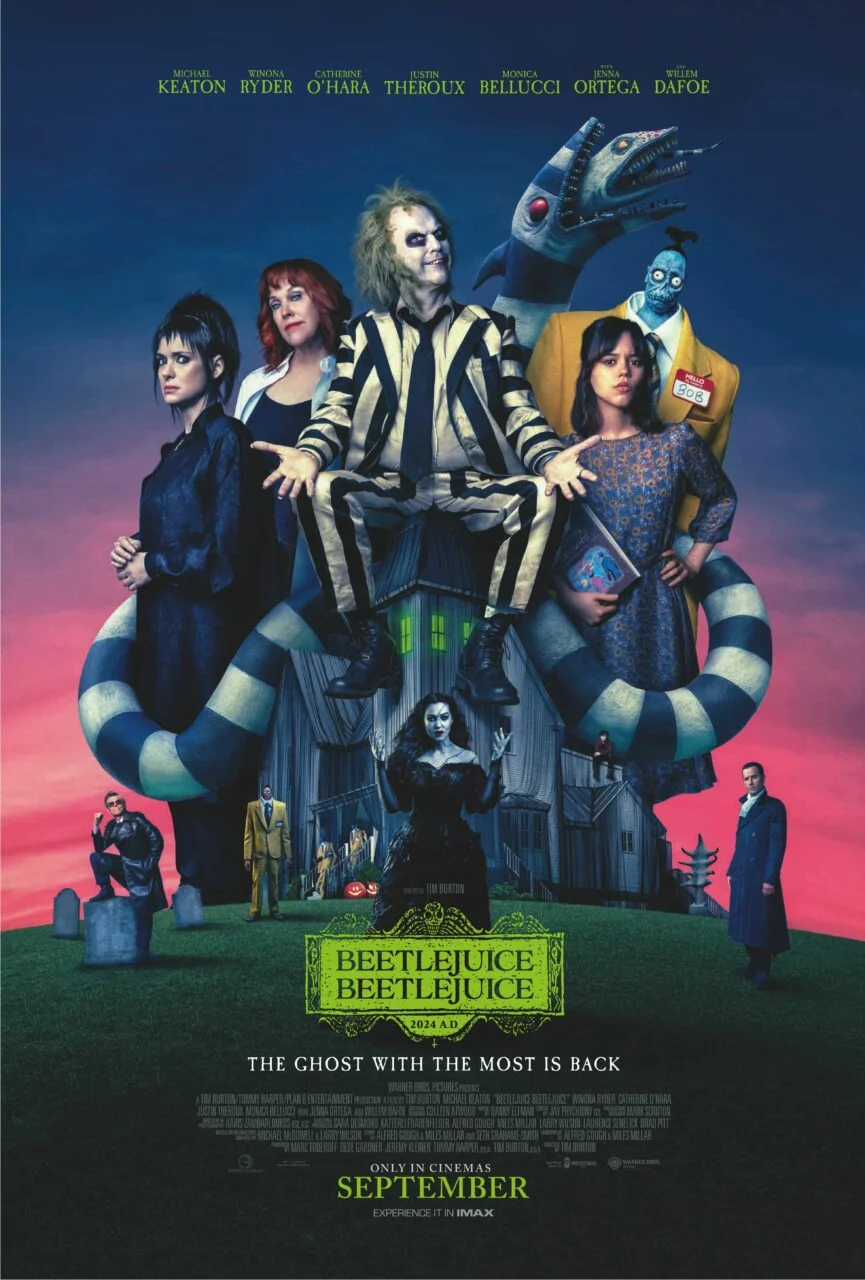 รีวิว Beetlejuice Beetlejuice บีเทิลจู๊ดส์ บีเทิลจู๊ดส์ 