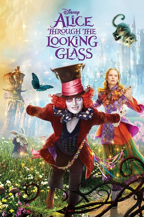 รีวิว Alice Through the Looking Glass ผจญภัยมหัศจรรย์เมืองกระจก 