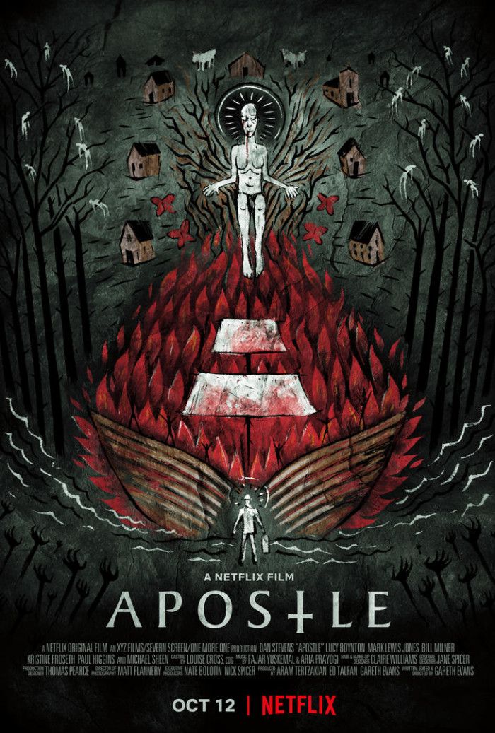รีวิว Apostle ล่าลัทธิอำมหิต