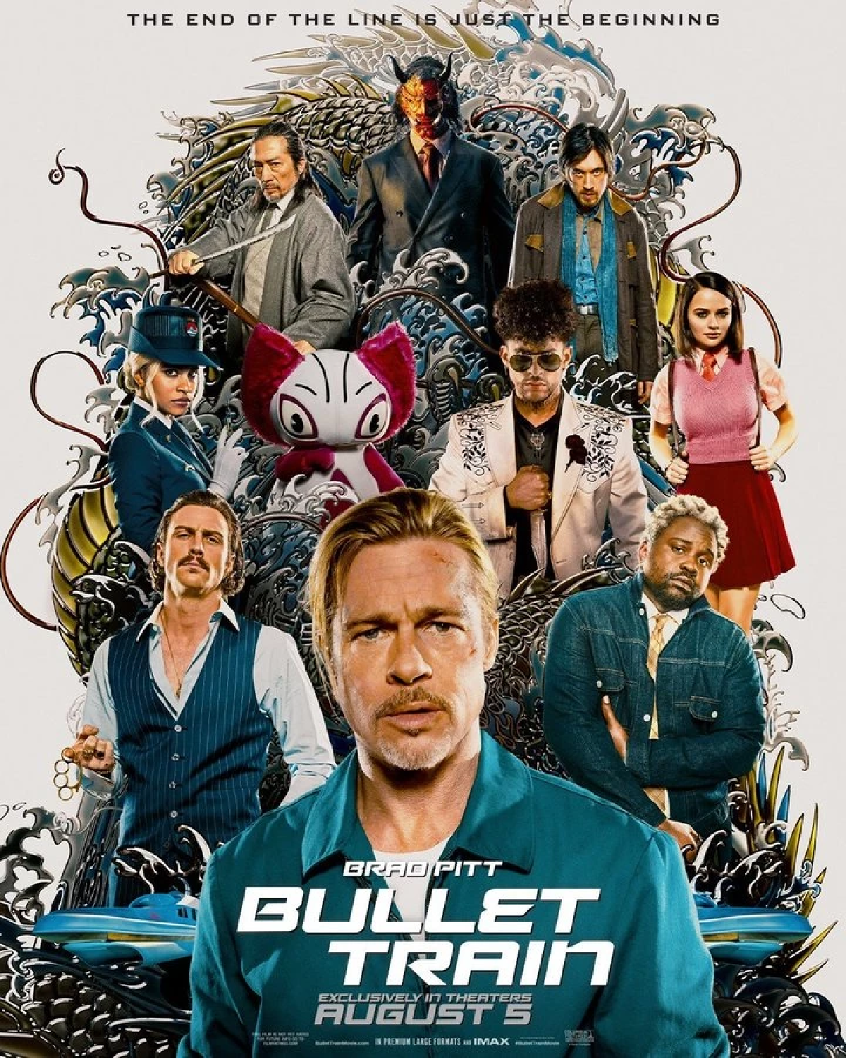 รีวิว Bullet Train ระห่ำด่วน ขบวนนักฆ่า 