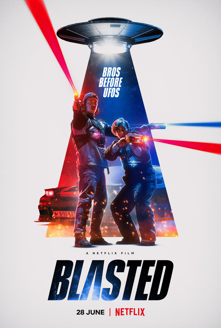 รีวิว Blasted (2022) คู่หูปะทะเอเลี่ยน