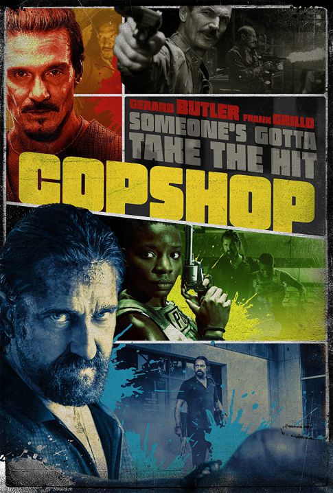 รีวิว Copshop ปิดสน โจรดวลโจร ปะทะเดือดกลาง สน.