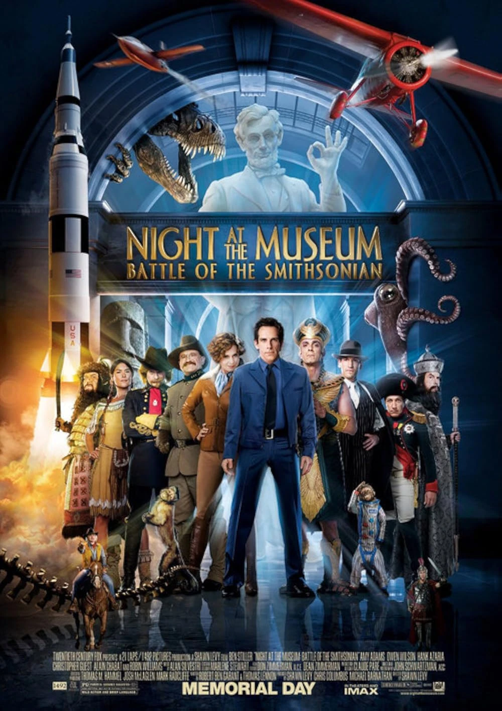 รีวิว Night at the Museum: Battle of the Smithsonian  