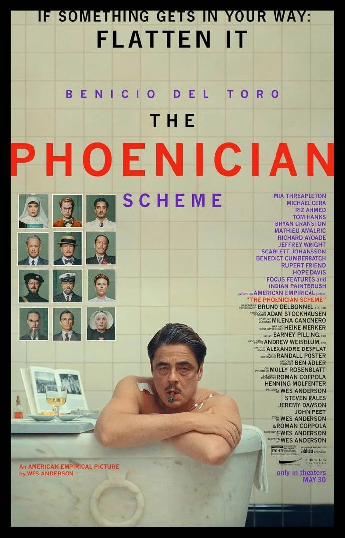 รีวิว The Phoenician Scheme แผนลับซ่อนร้าย