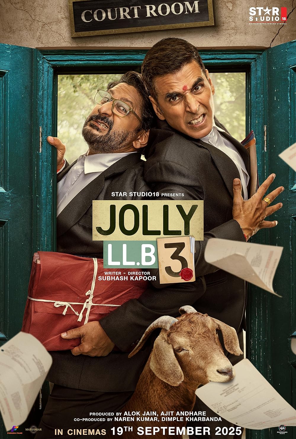 รีวิว Jolly LLB 3 ศึกศาล สองทนายที่โลกต้องจารึก