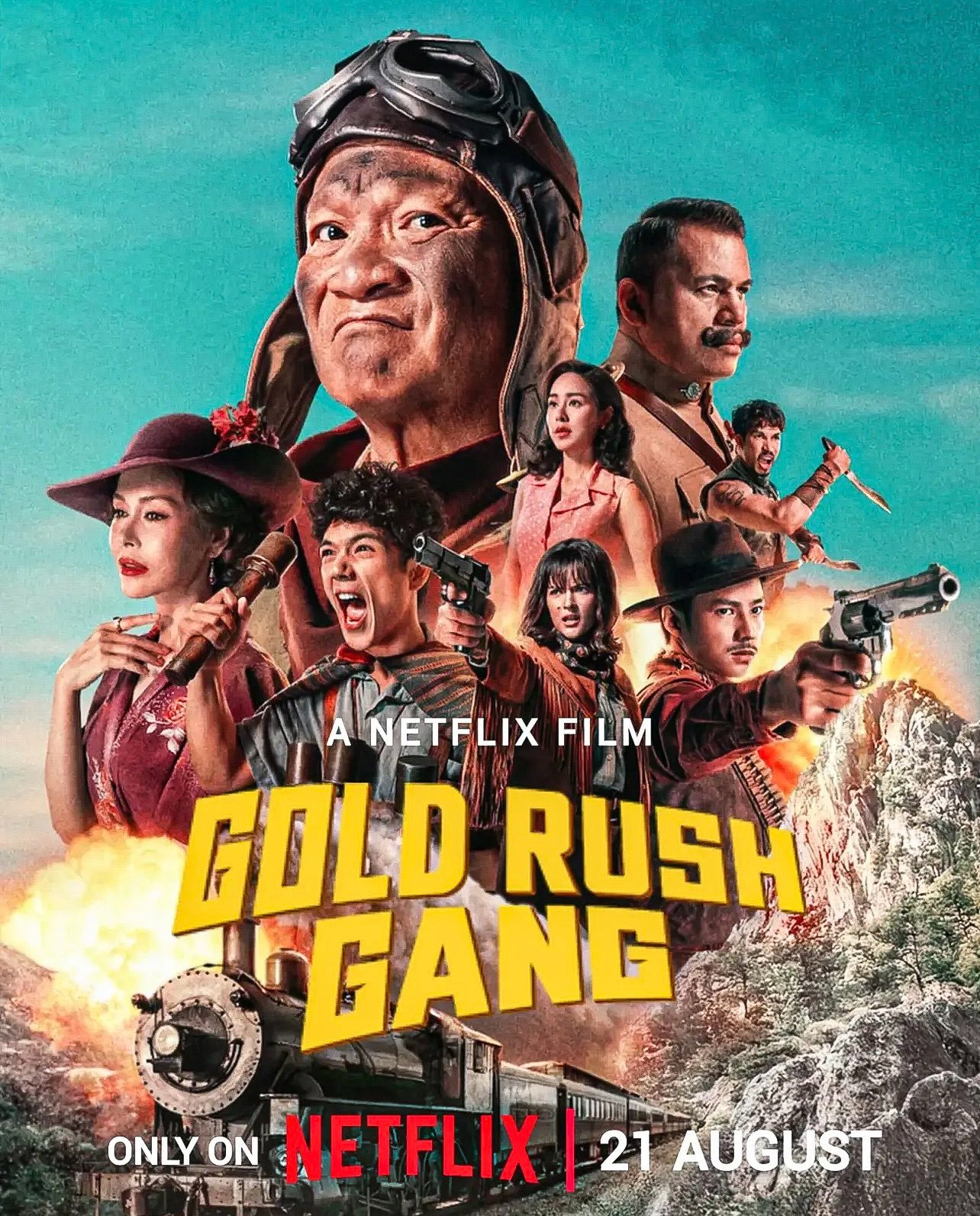 รีวิว Gold Rush Gang เขาชุมทอง คะนองชุมโจร