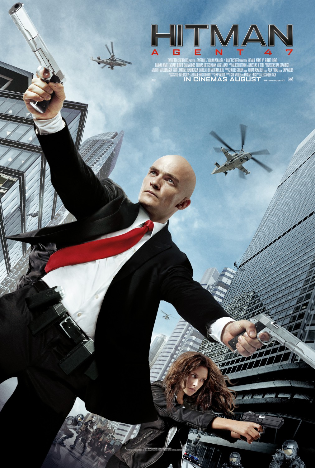 รีวิว Hitman Agent 47 ฮิทแมน สายลับ 47
