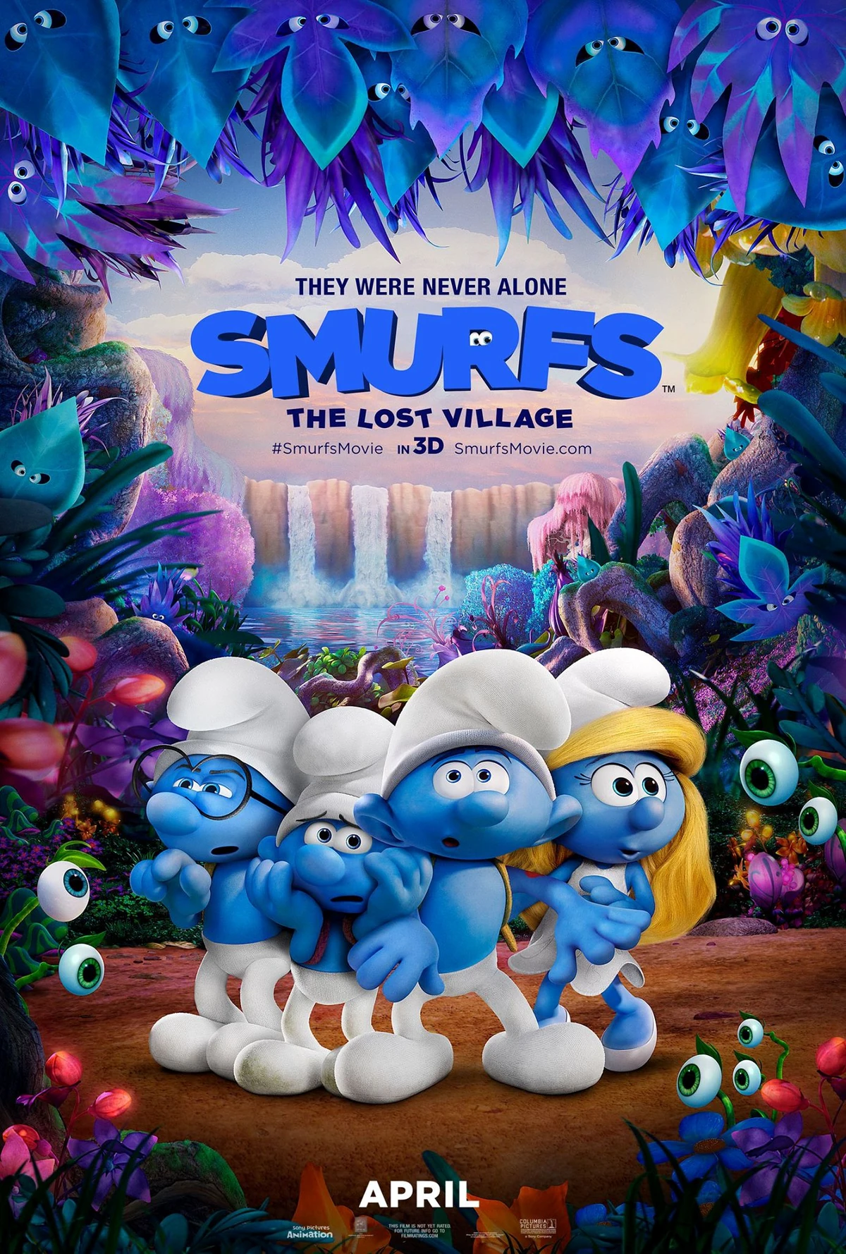 รีวิว Smurfs: The Lost Village สเมิร์ฟ หมู่บ้านที่สาบสูญ