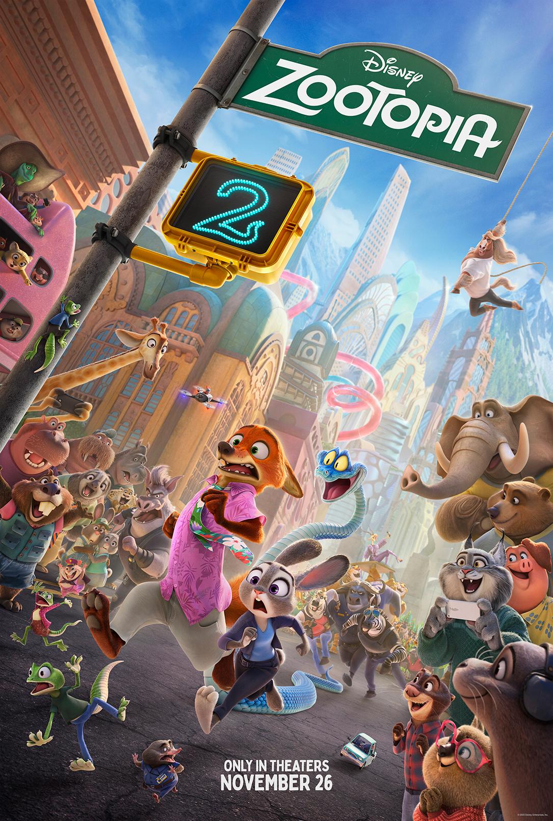 รีวิว Zootopia 2 นครสัตว์มหาสนุก 2 คู่หูสุดแสบกลับมาแล้ว