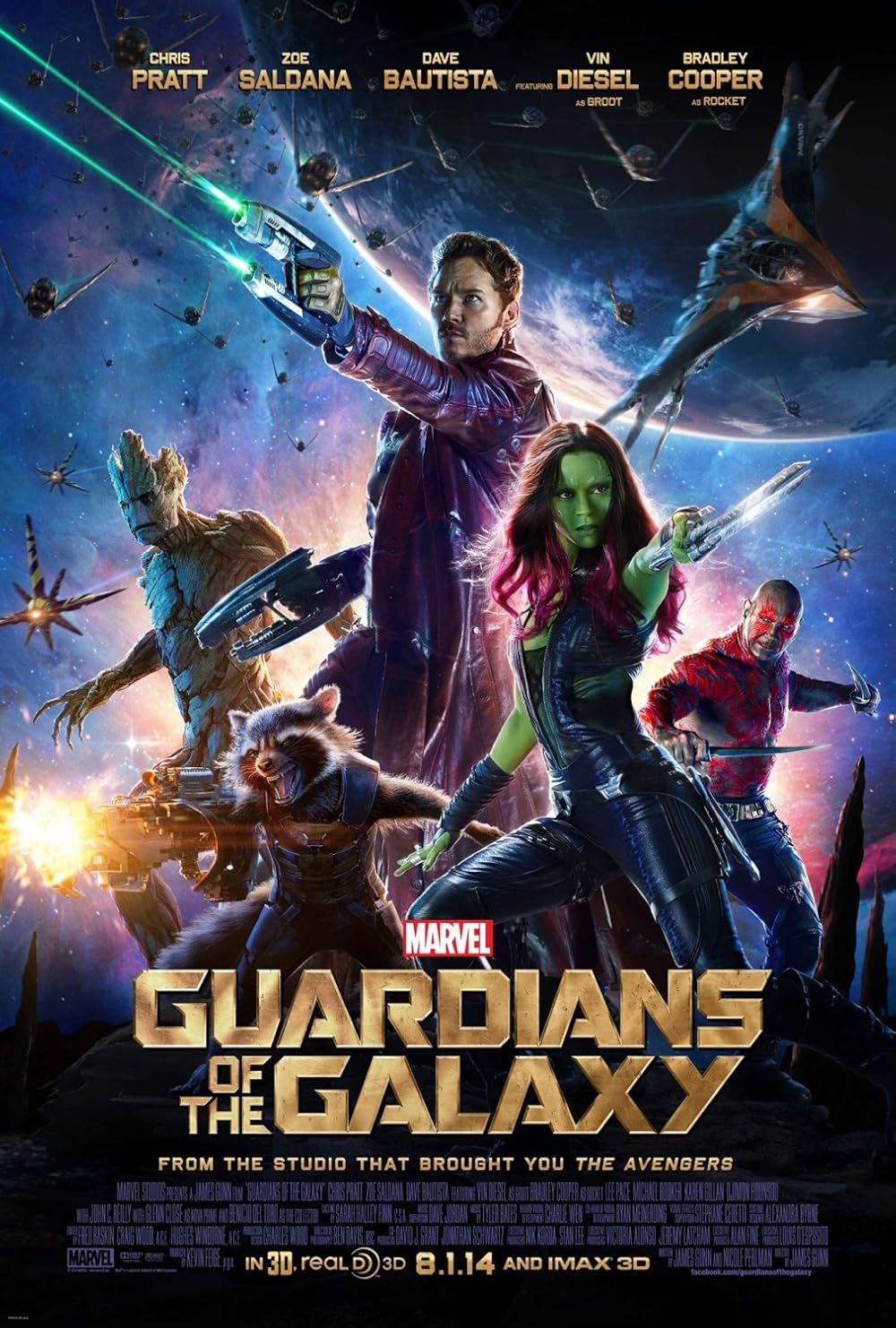 รีวิว Guardians of the Galaxy รวมพันธุ์นักสู้พิทักษ์จักรวาล 